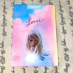 Taylor Swift - “Lover” Deluxe Album Version 3